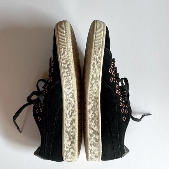 Puma suede sneakers size 7.5 - Picture 6 of 8